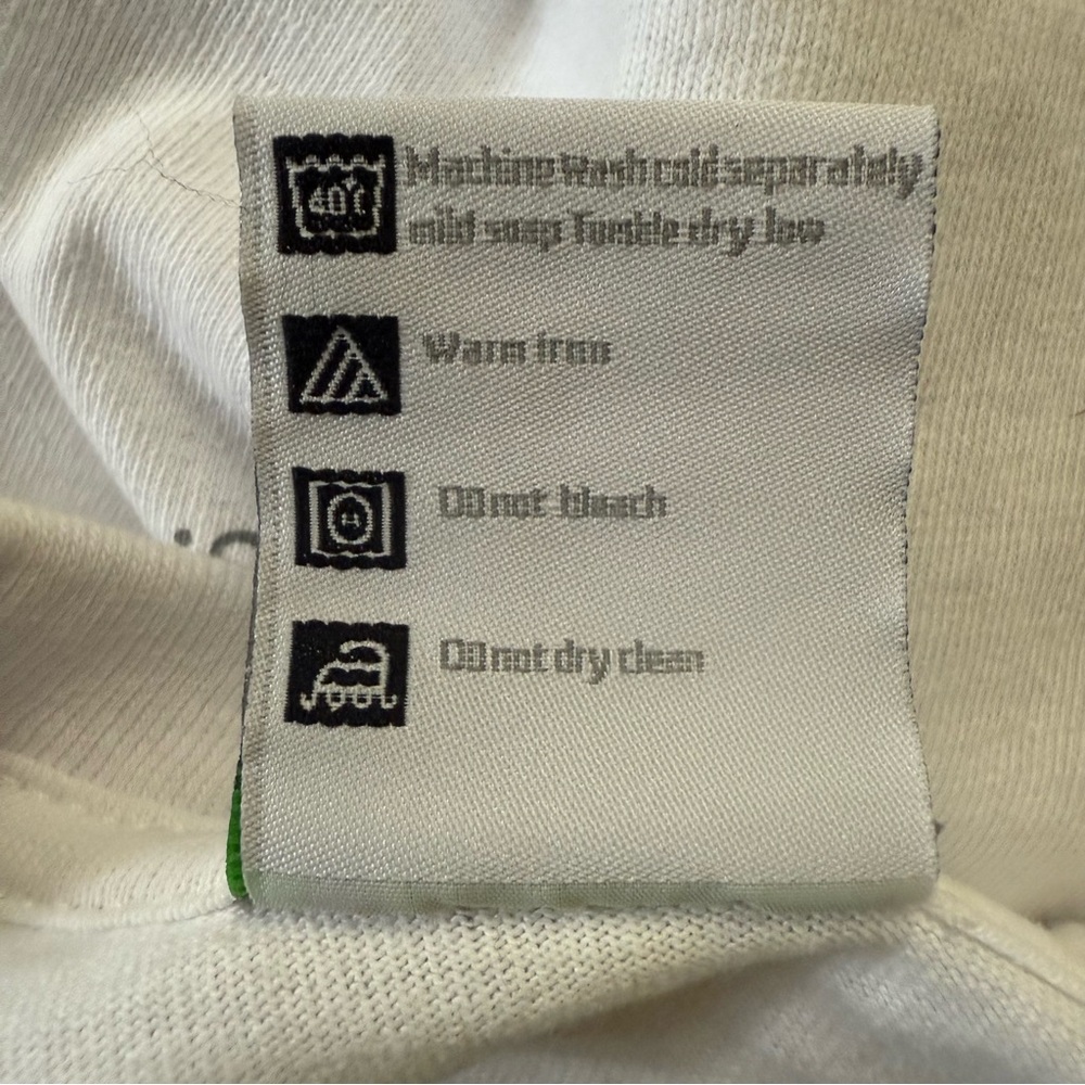 Vintage Tupac 2PAC Men’s Rap Graphic T Shirt White Bandana Thug Life Glow N Dark - Picture 13 of 14